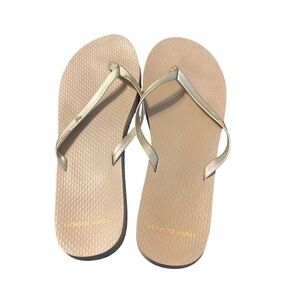 Tory Burch Gold Sandals